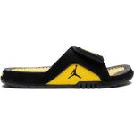 Tongs  Nike Jordan Hydro noires en caoutchouc à bouts ouverts à scratchs 