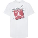 T-shirts à manches courtes Nike Jumpman blancs look sportif pour fille de la boutique en ligne 11teamsports.fr 