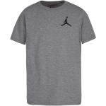 T-shirts à col rond Nike Jumpman gris look fashion pour fille de la boutique en ligne 11teamsports.fr 