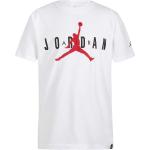 T-shirts Nike Jordan blancs enfant look fashion 
