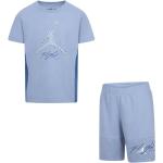 T-shirts à manches courtes Nike Jordan bleues claires enfant 