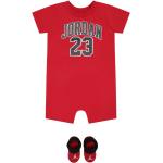 Combinaisons Nike Jordan rouges Taille 12 mois look fashion pour bébé de la boutique en ligne Miinto.fr avec livraison gratuite 