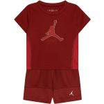 T-shirts à col rond Nike Jordan rouges Taille 12 ans pour garçon de la boutique en ligne Miinto.fr avec livraison gratuite 