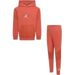 Sweats à capuche Nike Jordan orange enfant 