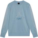 Sweatshirts Nike Jordan bleus Taille 10 ans pour fille de la boutique en ligne Miinto.fr avec livraison gratuite 