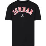 T-shirts à col rond Nike Jordan noirs pour fille de la boutique en ligne Miinto.fr avec livraison gratuite 