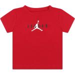 T-shirts à col rond Nike Jordan rouges lavable en machine Taille 12 ans pour fille de la boutique en ligne Miinto.fr avec livraison gratuite 