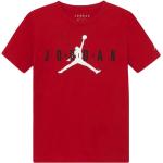 T-shirts à col rond Nike Jordan rouges Taille 10 ans look sportif pour fille de la boutique en ligne Miinto.fr avec livraison gratuite 