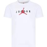 T-shirts à col rond Nike Jordan blancs éco-responsable Taille 10 ans look sportif pour fille de la boutique en ligne Miinto.fr avec livraison gratuite 