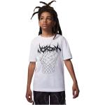 T-shirts à imprimés Nike Jordan blancs Taille 12 ans pour fille de la boutique en ligne Miinto.fr avec livraison gratuite 