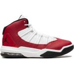 Baskets montantes Nike Jordan Max Aura rouges en caoutchouc à bouts ronds look casual pour femme 