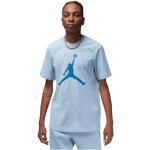 T-shirts col rond Nike Jumpman gris à manches courtes à col rond Taille XL pour homme 