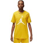 Jordan MJ Jumpman Crew t-shirt jaune blanc F752