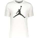 T-shirts Nike Jumpman blancs à manches courtes à manches courtes à col rond Taille M look casual pour homme en promo 