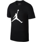 T-shirts Nike Jumpman noirs à manches courtes à manches courtes à col rond Taille M pour homme 