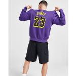 Nike Maillot NBA LA Lakers James #23 Junior Jaune- JD Sports France