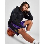 Vêtements de sport violets en fil filet enfant NBA respirants 
