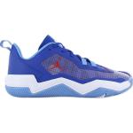 Chaussures de basketball  Nike Jordan bleues en fil filet pour homme 