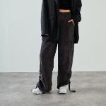 Pantalons cargo Nike Jordan noirs Taille M look sportif pour femme 