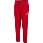 Pantalons Nike Essentials rouges enfant look fashion 