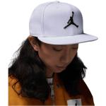 Casquettes Nike Jumpman blanches en polyester Taille M 