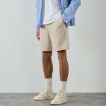 Shorts Nike Essentials beiges en polaire Taille S pour homme 