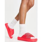 Sabots Nike Jordan rouges en caoutchouc à bouts ouverts Pointure 43 pour femme en promo 