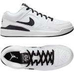 Chaussures Nike Jordan blanches en cuir respirantes Pointure 46 classiques pour homme 