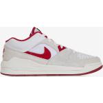 Baskets Nike Jordan rouges en cuir Pointure 42 pour homme en promo 