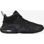 Baskets montantes Nike Jordan 2 noires Pointure 40 look urbain pour homme en promo 