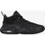 Baskets montantes Nike Jordan 2 noires Pointure 41 look urbain pour homme en promo 