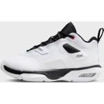 Chaussures de basketball  Nike Jordan blanches Pointure 38,5 pour femme en promo 