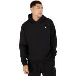 Nike Jordan Essentials Sweatshirt à Capuche, Black/White, L Homme
