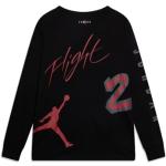 T-shirts à manches courtes Nike Jordan noirs look fashion pour garçon de la boutique en ligne Amazon.fr 