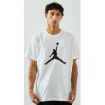 T-shirts Nike Jumpman blancs Taille S pour homme 