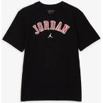 Jordan Tee-shirt Flight Heritage noir/rouge 10-12 ans unisexe