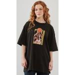 T-shirts Nike Graphic noirs Taille L look sportif pour femme 
