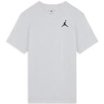 T-shirts Nike Jumpman blancs avec broderie Taille M look sportif pour homme 
