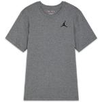 T-shirts Nike Jumpman gris foncé avec broderie Taille S pour homme 