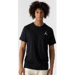 Jordan Tee Shirt Jumpman Embroidery - noir - Size: s - male