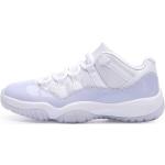 Jordan Wmns Air Jordan 11 Retro Low, White/Pure Violet-White, taille: 39, Baskets, AH7860-101 39