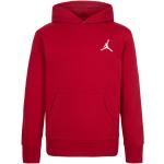 Sweats à capuche Nike Jordan rouges en polaire enfant Paris Saint Germain look fashion 