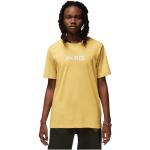 T-shirts Nike Jordan dorés à manches courtes Paris Saint Germain à manches courtes à col rond Taille XL look casual pour homme en promo 