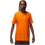 T-shirts col rond Nike Jordan orange Paris Saint Germain à manches courtes à col rond Taille XXL look casual pour homme en promo 