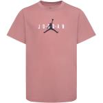 T-shirts à col rond Nike Jordan roses en polyester Paris Saint Germain look casual pour fille de la boutique en ligne 11teamsports.fr 