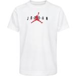 T-shirts à col rond Nike Jordan blancs en polyester enfant Paris Saint Germain look fashion 