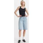 Shorts baggy Levi's bleus Taille 3 XL look casual pour femme 