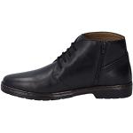 Desert boots Josef Seibel noires à lacets Pointure 44 look casual pour homme 