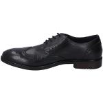 Chaussures oxford Josef Seibel noires en cuir verni à lacets Pointure 40 classiques pour homme 