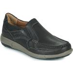 Chaussures casual Josef Seibel noires avec semelles amovibles Pointure 41 avec un talon jusqu'à 3cm look casual pour homme 